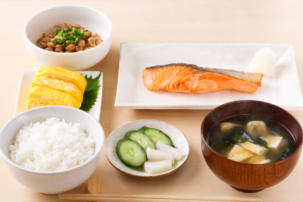 衛生管理、食の満足度を徹底して調理された病院給食